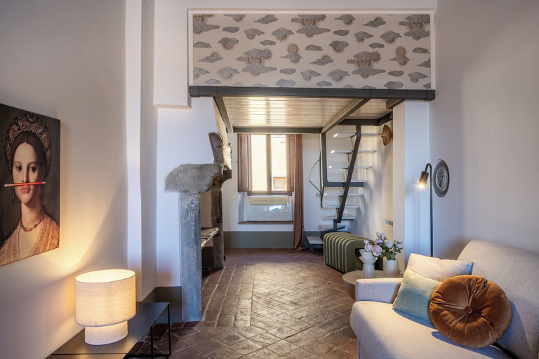 Living area 5, Casa Magnoli by MMega, Florence