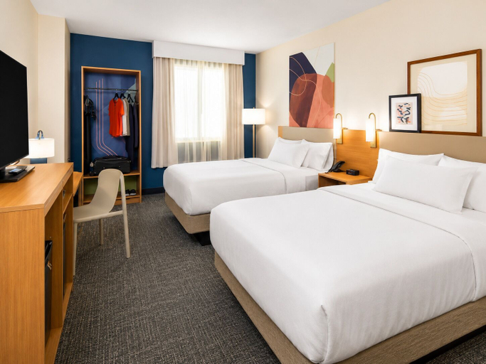 Bedroom 5, Spark by Hilton Sellersburg, Clark