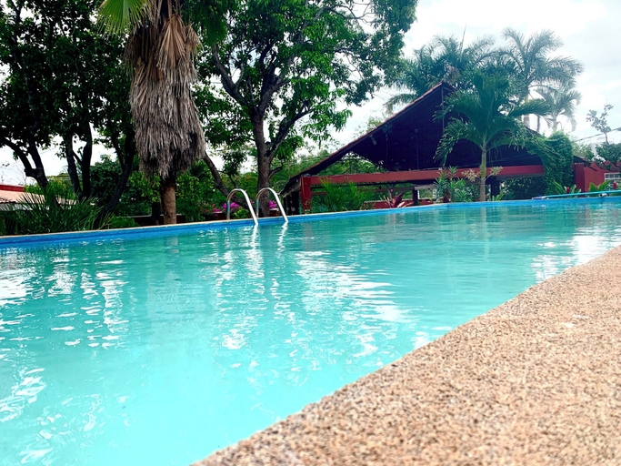 Outdoor pool 2, Quinta Yaaxbe, Homún