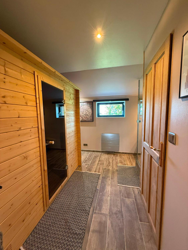 Bedroom, Odyssee - Chambre d'hotes avec sauna privatifs, spa et filet suspendu, Nord