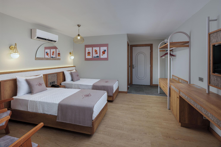 Bedroom 4, Monk Resort Hotel, Antalya