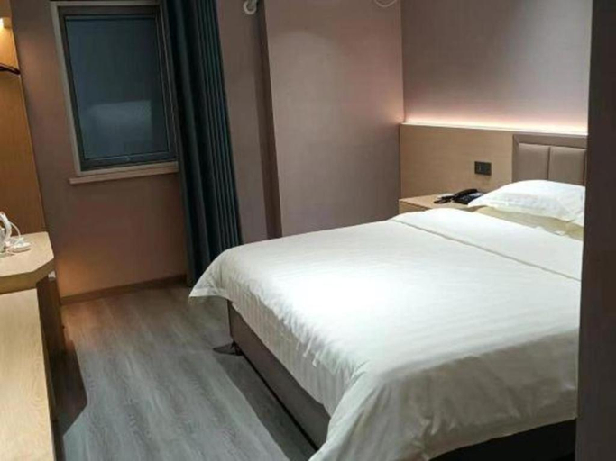 Bedroom 1, Jinjiang Inn Xiangshan Shipu, Ningbo