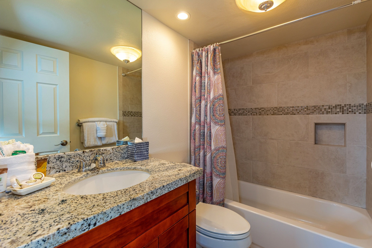 Bathroom 4, Kihei Beach, #404 1 Bedroom Condo by RedAwning, Maui
