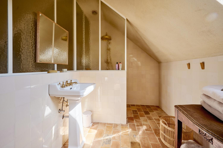 Bathroom 3, De Volle Maan - Lentehuis, Oost-Vlaanderen