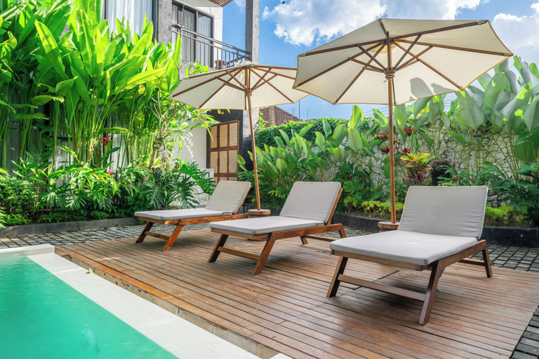 Pool 3, Sebelas Apartments Ubud, Gianyar