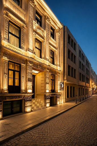 Exterior & Views 2, Hotel Miniature, Fatih