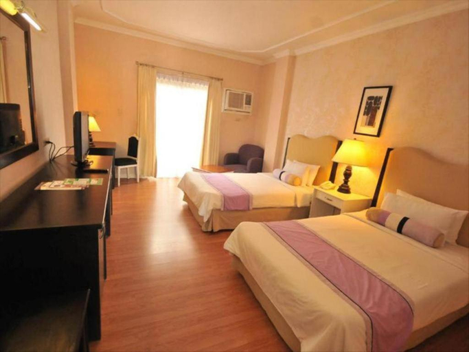 Bedroom 2, Queen Margarette Hotel, Lucena City