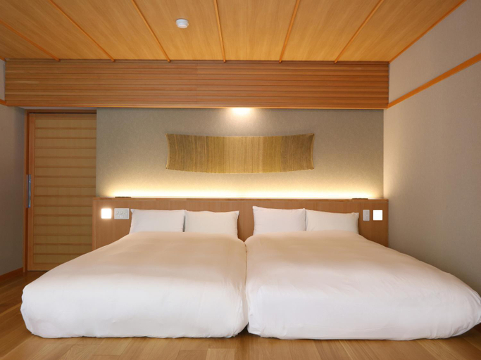 Bedroom 4, Keiryuso Shiorie, Matsumoto