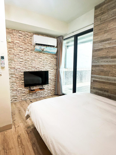 Bedroom 2, 時時想電梯民宿-近東大門夜市, Hualien