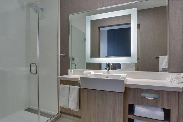 Bathroom 4, SpringHill Suites by Marriott Fort Lauderdale Miramar, Broward