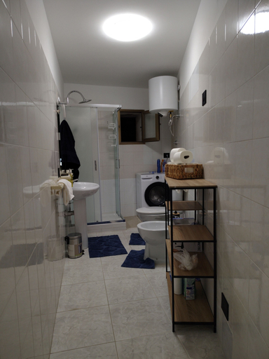 Bathroom, Guest House Tondo Vecchio Caltagirone, Catania