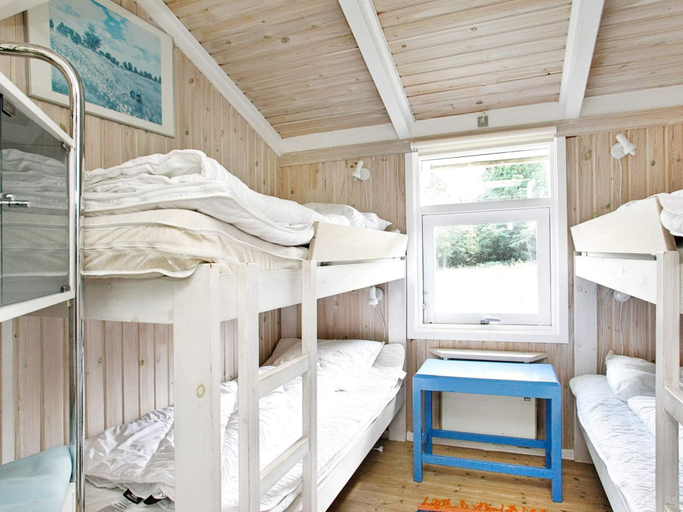 Bedroom, 10 Person Holiday Home in Albaek, Frederikshavn