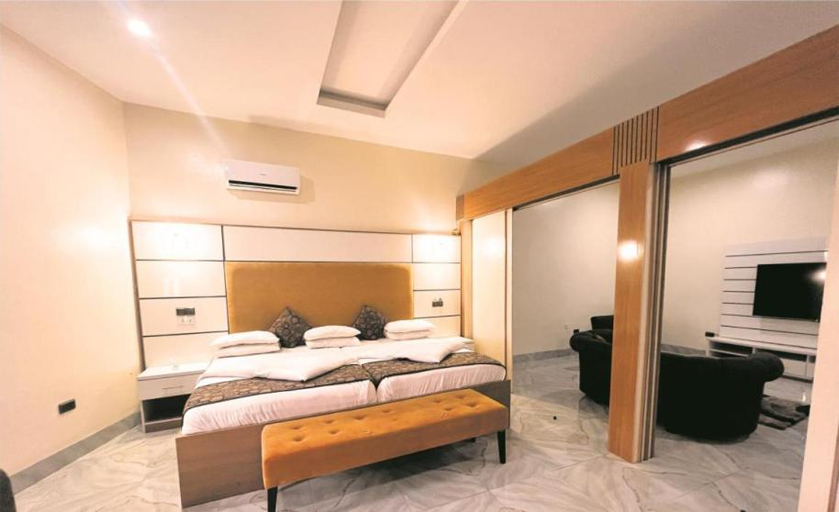 Bedroom 2, Crispan Suites and Event Centre, Jos, Jos North