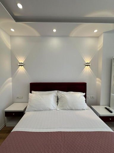 Bedroom, Hotel Arberia, Tiranës