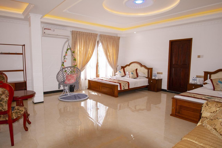 Bedroom 2, The Lion Kingdom Sigiriya, Dambulla