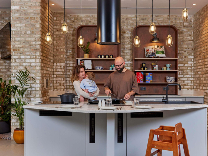 Public Area 3, Aparthotel Adagio London City East, London