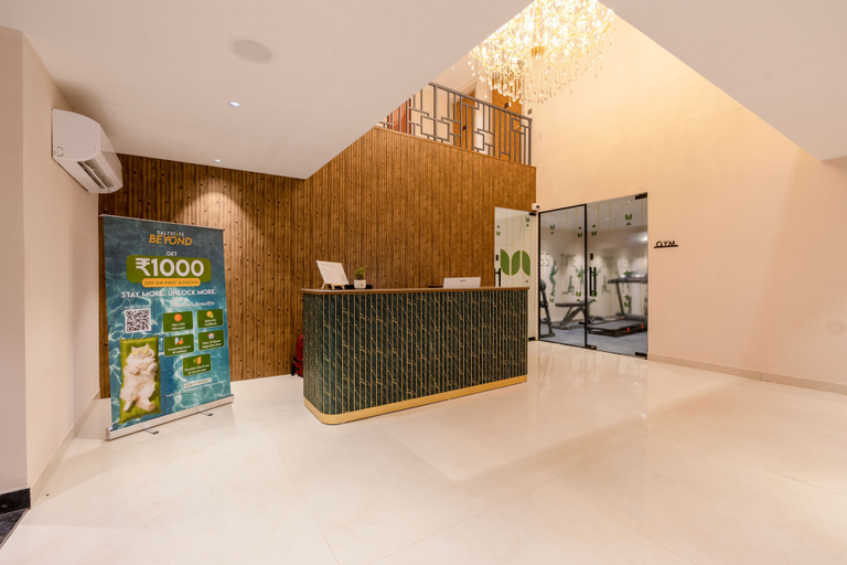Lobby 2, Saltstayz Premier - Sector 28 Faridabad, Faridabad