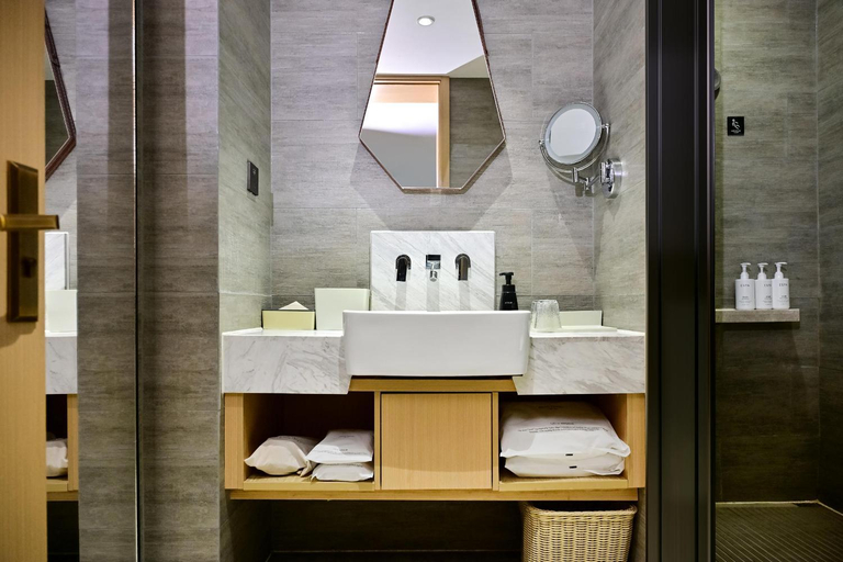Bathroom 3, Atour Hotel Beijing South Railway Station, Beijing
