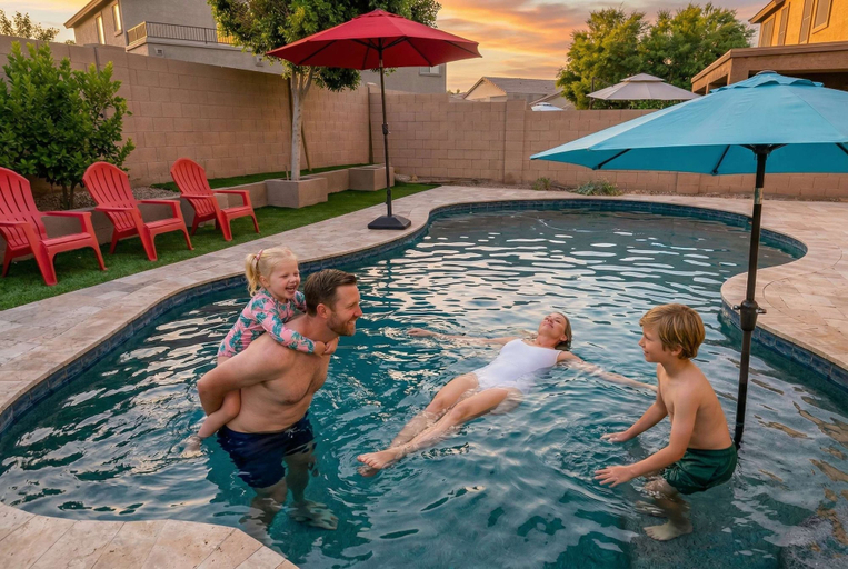 Room 4, Pool Grill Games Chill - Surprise Awaits, Maricopa