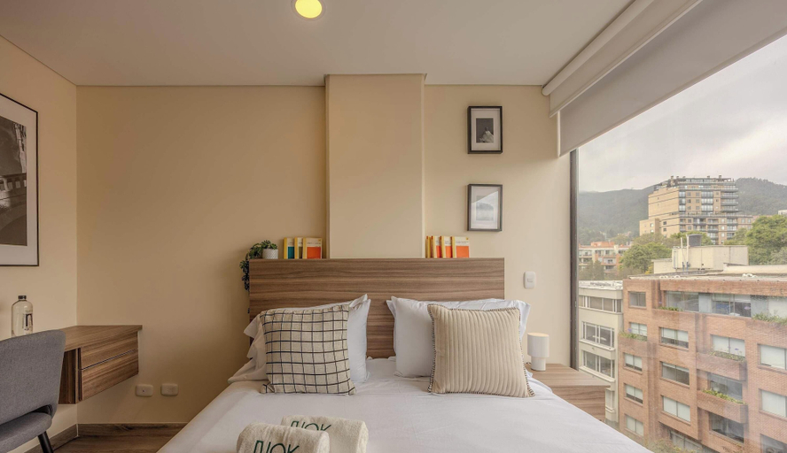 Room 5, NOK Elegant 1BR Apartment in Chico Norte, Santafé de Bogotá