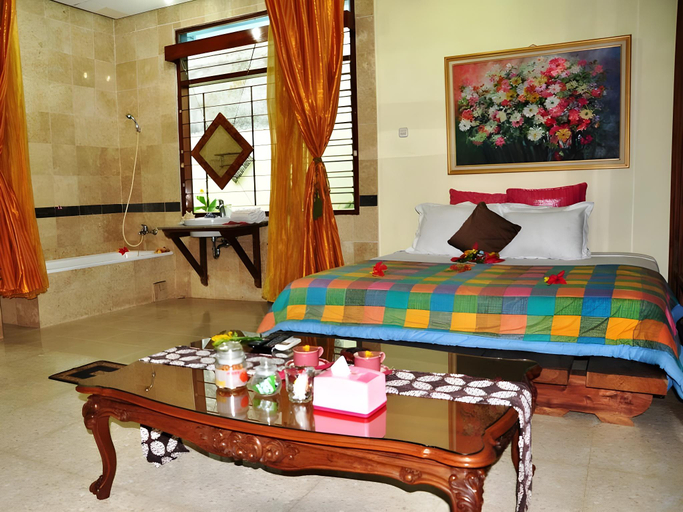 Bedroom 3, My Home Guesthouse, Sleman