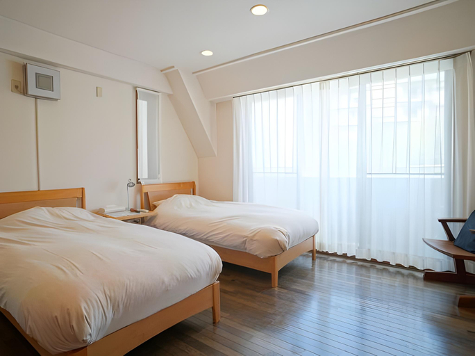 Bedroom, Tabiyu Abrigo Apartment, Nishinomiya