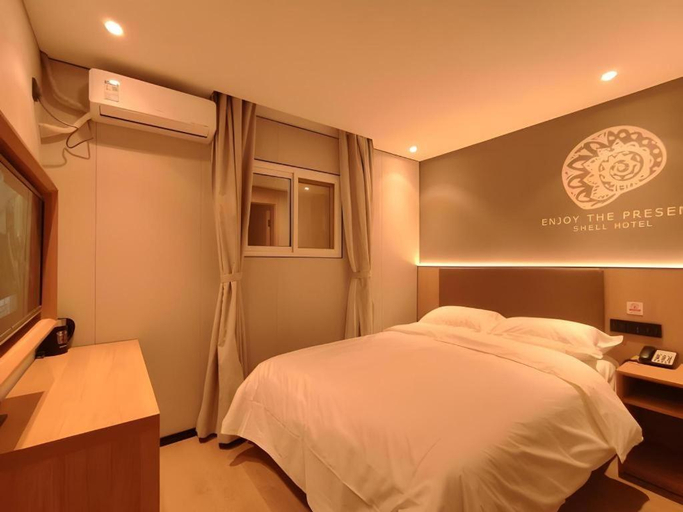 Bedroom 2, Shell Hotel Beijing Shunyi District Shunyi Metro Station, Beijing