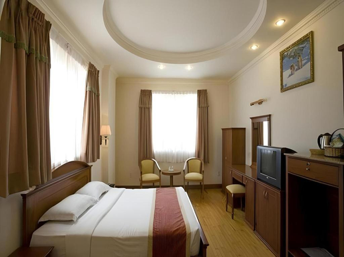 Bedroom 3, Hoang Yen Hotel Thu Dau Mot, Thủ Dầu Một