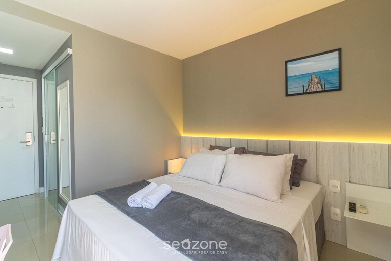 Room 4, Complete Studio 400 m From the Beach Hsc0425, Cabo Frio