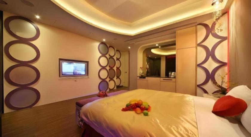 Bedroom 3, Moon-inn Boutique motel, Changhua