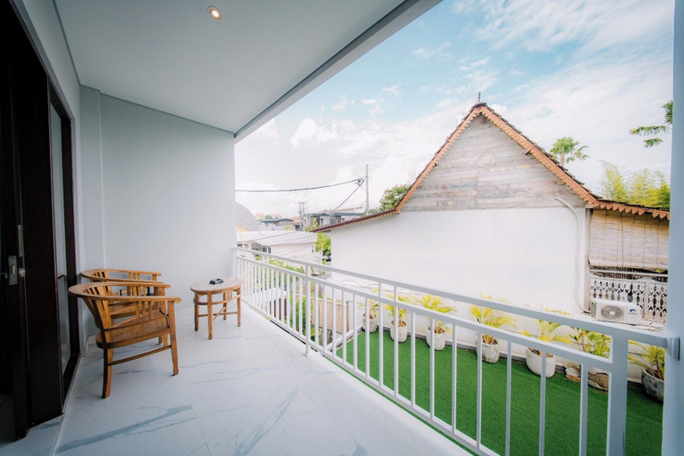 View from room 5, Puspa Guest House, Badung