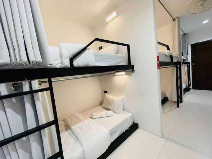Bedroom 3, Samui Beach Hostel, Ko Samui