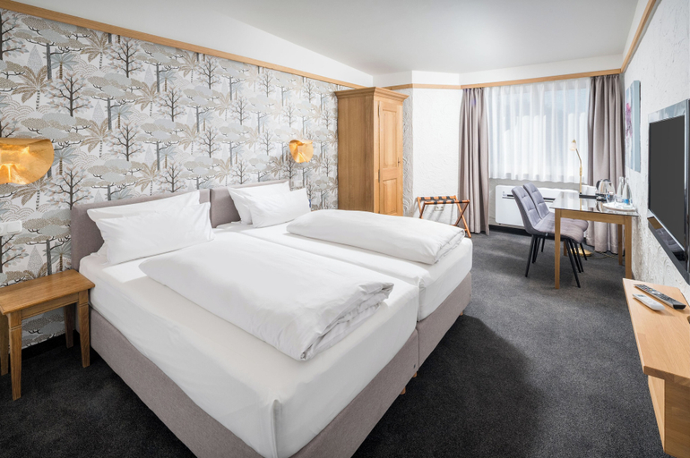 Bedroom 5, Best Western Hotel Mainz, Mainz