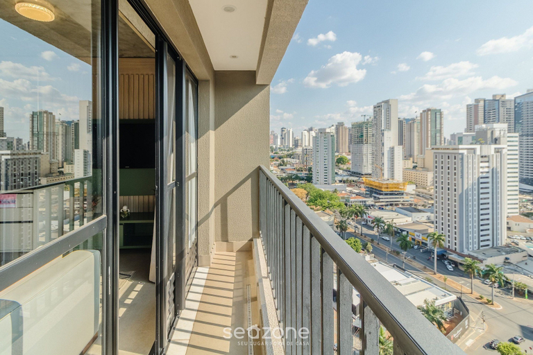 Property grounds, Studio in a Condominium With a Pool Idvb2103, Goiania