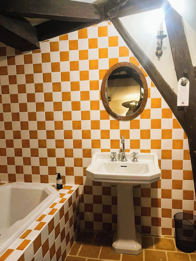 Bathroom 3, Logis Hôtel Le Boudoir, Dordogne