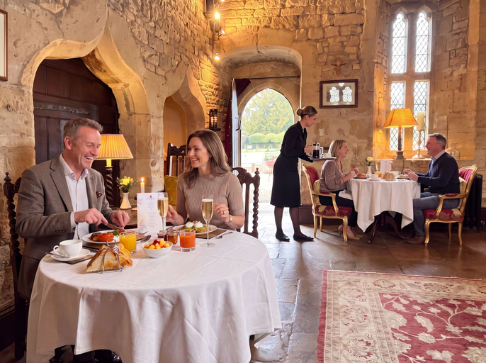 Food & Drinks 4, Abbots Grange Manor House, Worcestershire