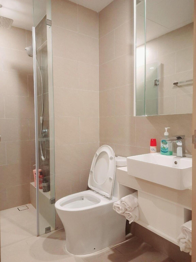 Bathroom 4, Shin's Apartment - The Sóng Vũng Tàu, Ho Chi Minh City
