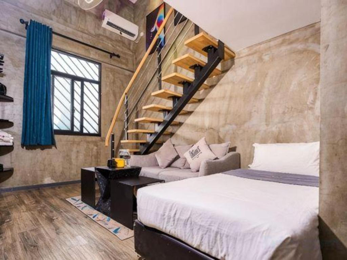 Bedroom 3, de Marina Hotel, Semporna
