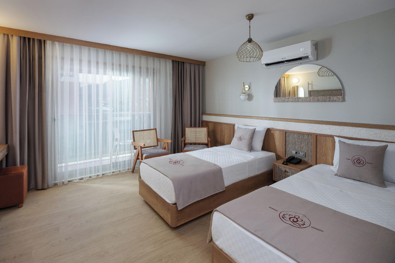 Bedroom 5, Monk Resort Hotel, Antalya