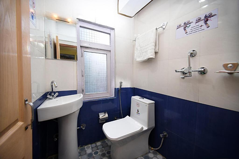 Bathroom 4, Hotel Odyssey Nepal, Bagmati