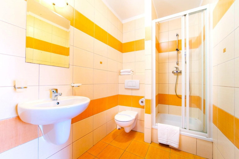 Bathroom 4, Studio for 2 People, Dziwnowek, Kamień