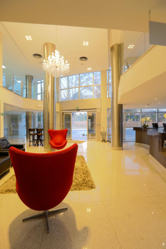 Public Area 3, Hotel Amsterdam Montes Claros, Montes Claros