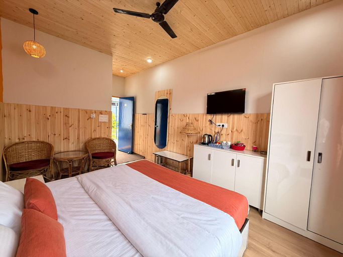 Bedroom 2, NAMAH BOUTIQUE RESORT, Rudraprayag