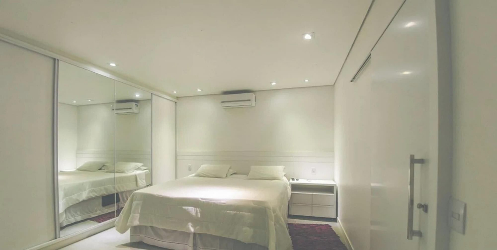 Bedroom 3, Rosa Internacional - Surfland, Garopaba