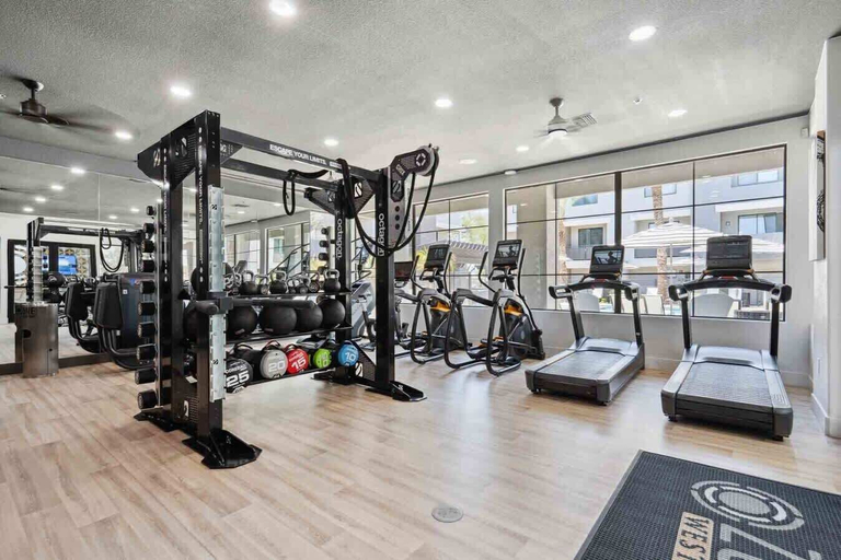 Gym 5, CozySuites at Zone Westgate, Maricopa