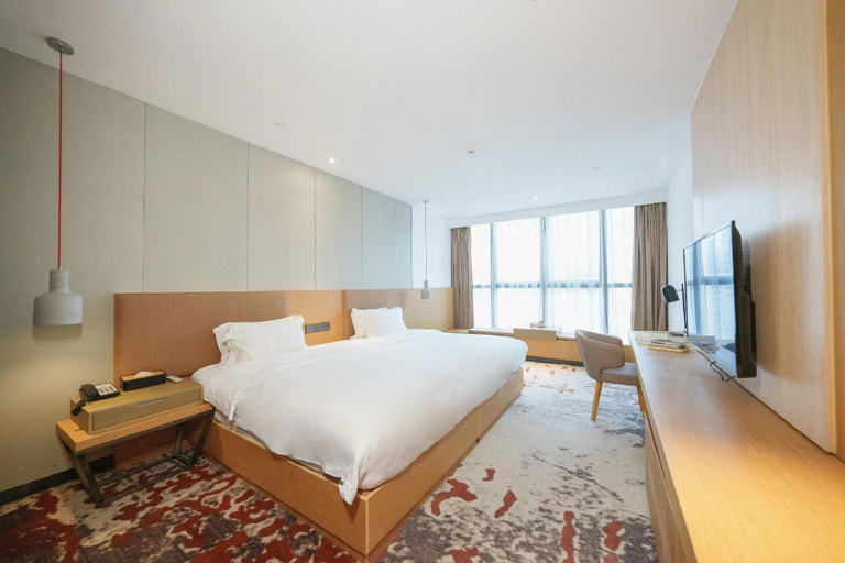 Bedroom 2, Starway Hotel Zhaoqing Minjiecheng 1st Duanzhou Road, Zhaoqing