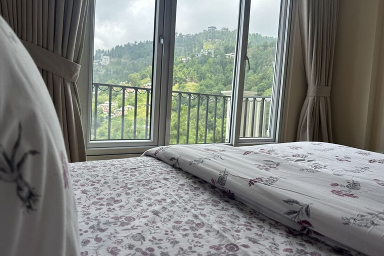 Room 4, Mountain View Apartment Murree Sleeps 6, Hazara
