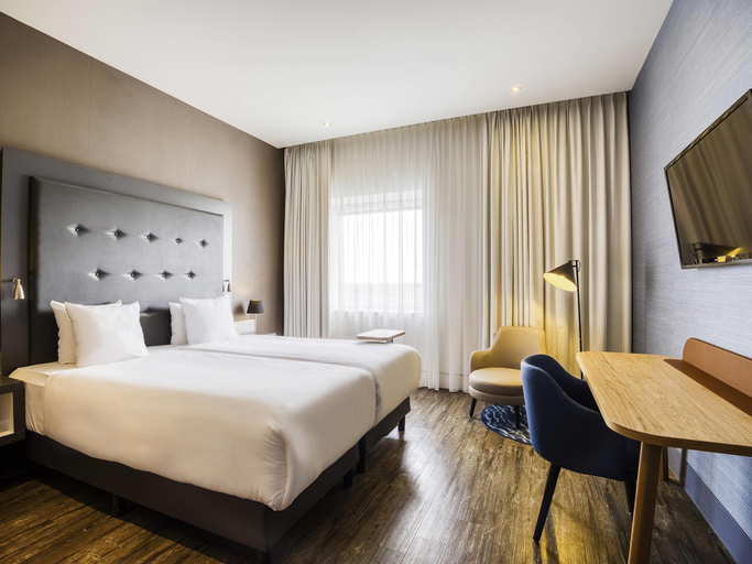 Bedroom 3, Mercure Hotel Amersfoort Centre, Amersfoort