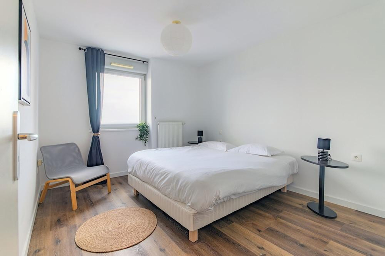 Bedroom, Appart' du Trident, Haut-Rhin