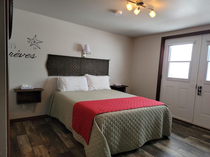 Bedroom 2, Motel Au Bord de l'eau, Rimouski-Neigette